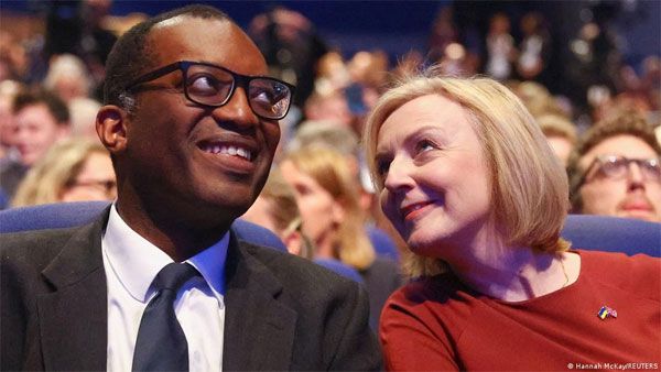 UK finance minister cuts short US trip for emergency talks