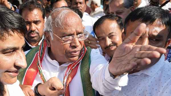 10 things to know about Mallikarjun Kharge, the new Congress president