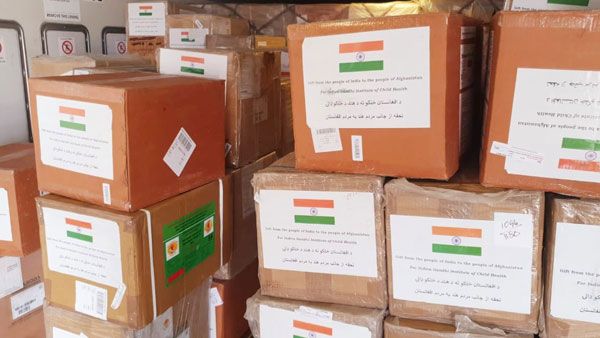 13th batch of medical assistance to Afghanistan delivered by India