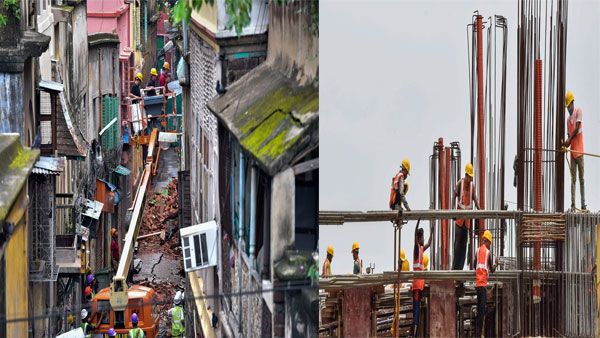 Cracks in 10 houses due to Metro tunnel work