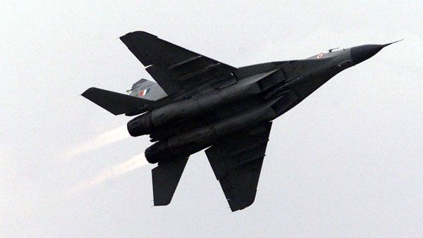 MiG 29K fighter aircraft crashes over sea off Goa coast; pilot ejects safely