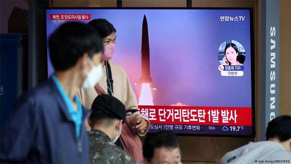 North Korea fires two more missiles towards Japan
