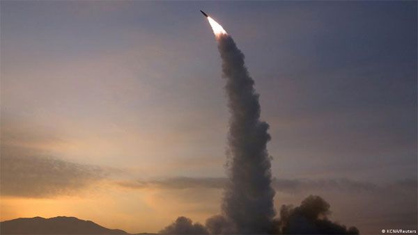 N. Korea fires another missile, flies warplanes near South