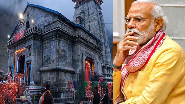 PM Modi likely to visit Badrinath, Kedarnath ahead of Diwali