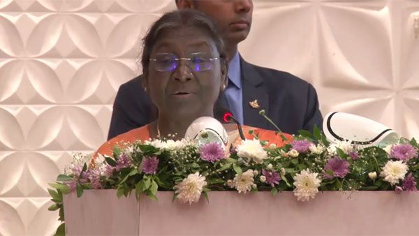 Gujarat: President Draupadi Murmu launches start-up platform for women entrepreneurs