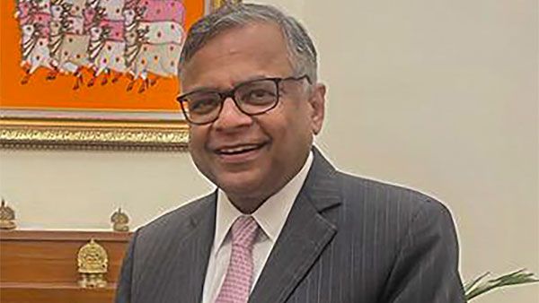 India well placed, poised to be $5 trillion economy, assures Tata Sons Chairman Chandrasekaran