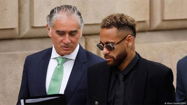 Neymar goes on trial for fraud in Spain