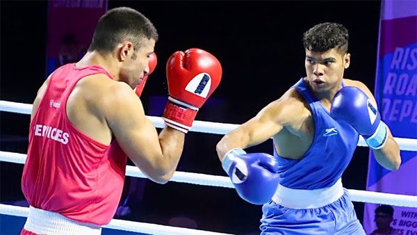 National Games: Boxer Nikhil Dubey wins gold for the coach who lost life
