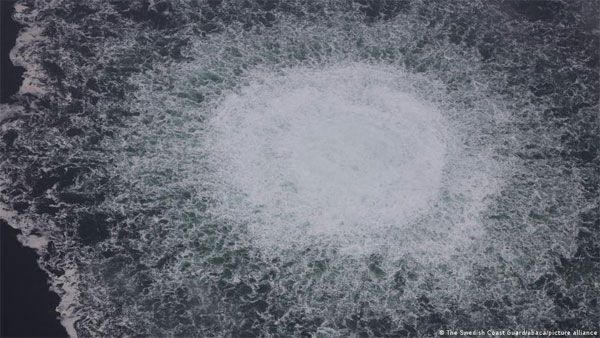 Nord Stream: Denmark confirms 'explosions' caused damage