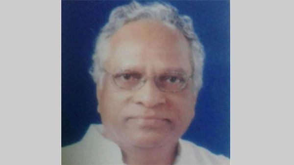 Former Goa minister Pandurang Raut no more