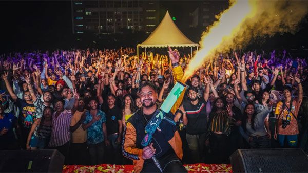 Paranox releases his debut Assamese Hip Hop track