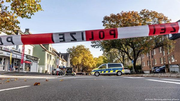 Man killed in Dortmund by police taser