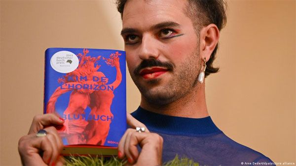 Nonbinary author wins German Book Prize