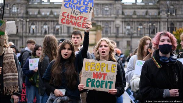 'Fridays for Future' protesters take to the streets again