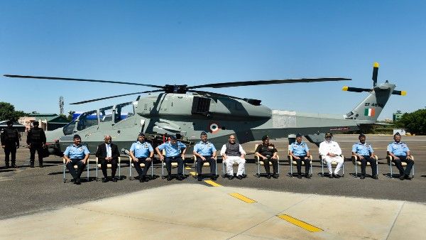 Prachand, First 'made-in-India' light combat helicopter inducted into IAF | VIDEO