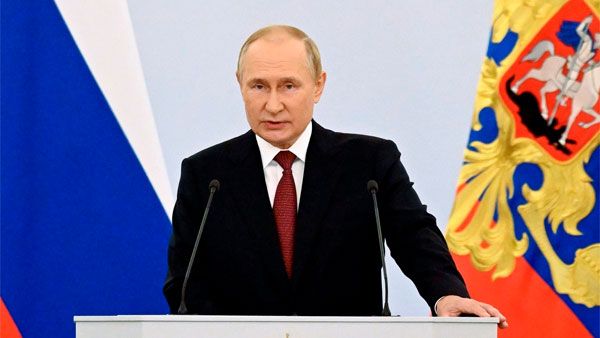 Ready to resume gas supplies to Europe, will not sell oil at lower price cap: Vladimir Putin