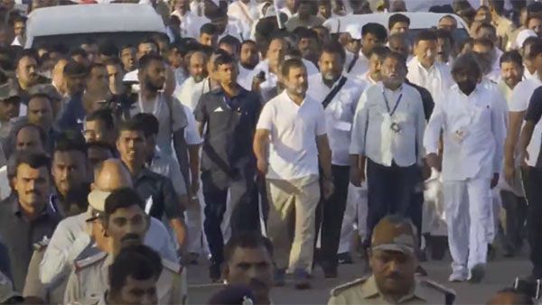 Bharat Jodo Yatra: Rahul Gandhi to address mega rally in Ballari as march nears 1000-km mark