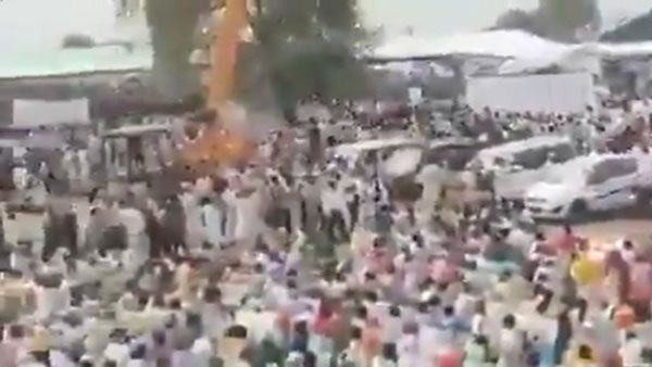 Fact Check: Video of massive crowds at Kejriwal’s Gujarat rally shared with false claim