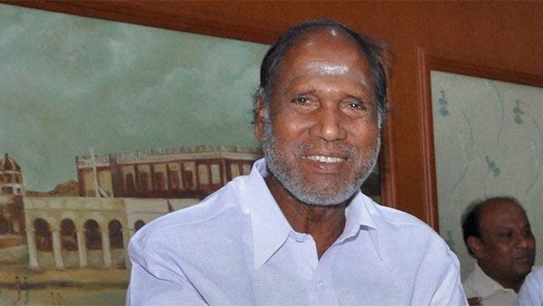 Centre sanctioned Rs 1,400 crore as grant to Puducherry: CM Rangasamy