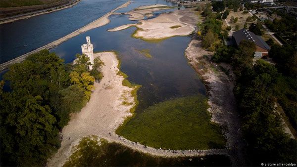 Plans to 'deepen' Rhine hit resistance