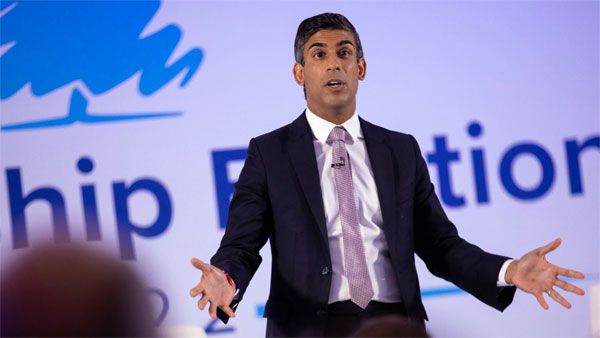 Timeline of main events leading to Rishi Sunak's second shot at UK Prime Minister's post