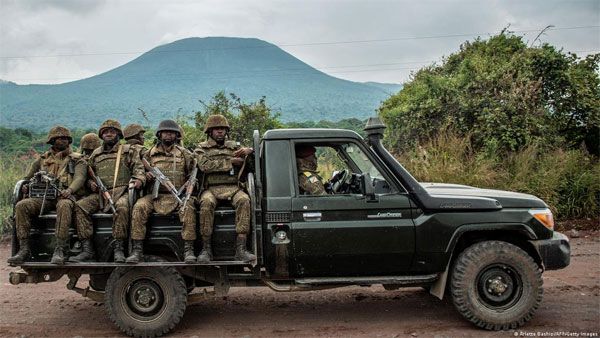 Congo expels Rwandan envoy after M23 rebel gains