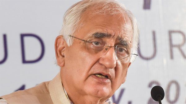 Salman Khurshid joins issue with Shashi Tharoor