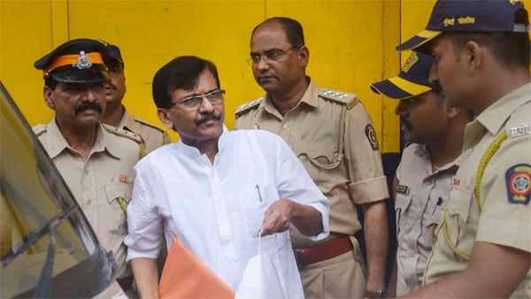 Sanjay Raut's judicial custody extended in Patra Chawl land scam case