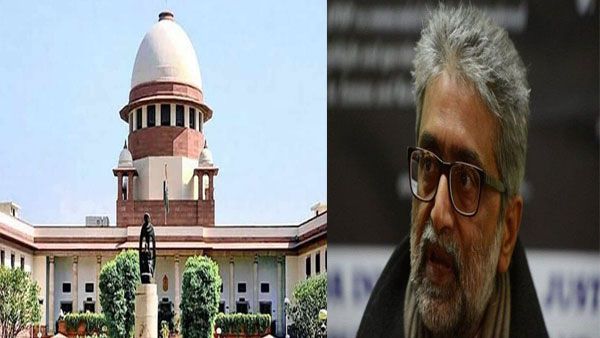 SC to hear activist Navlakha's plea seeking house arrest on November 9