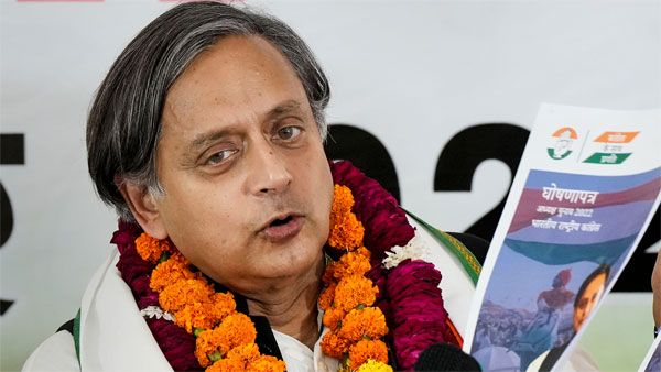 Congress President Election: Shashi Tharoor alleges irregularities, flags UP voting