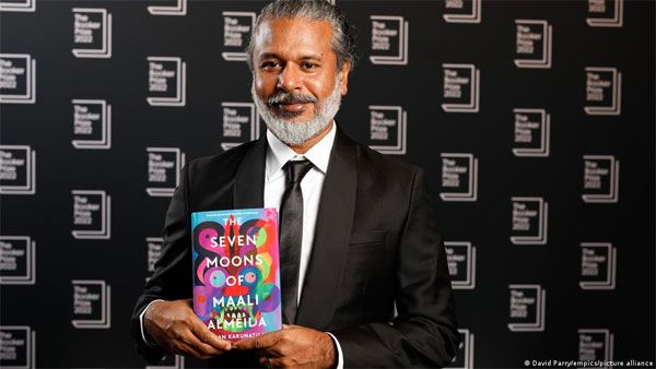 Sri Lankan author Shehan Karunatilaka wins Booker Prize