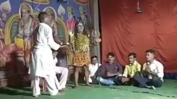 Caught on cam: Man dies while playing Lord Shiva on stage
