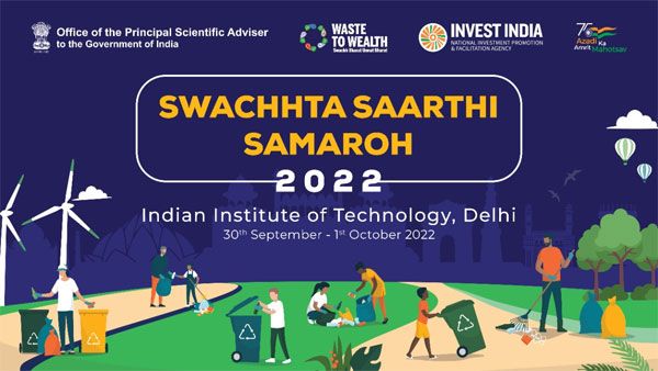 Swachhta Saarthi Fellows from across India attend 'Swachhta Saarthi Samaroh 2022'