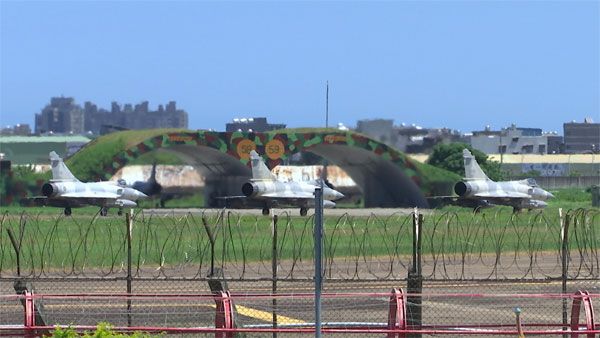 Taiwan Air Force hardly a match to China’s military prowess