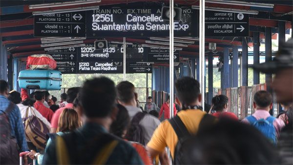 IRCTC update: 92 trains fully cancelled on October 27; check full list