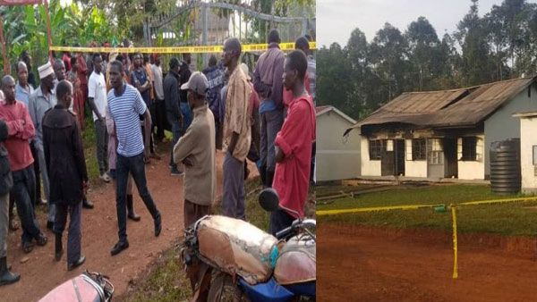 11 children killed in school fire outbreak in central Uganda