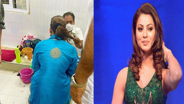Urvashi Rautela ‘chops off hair’ in support of Iranian women