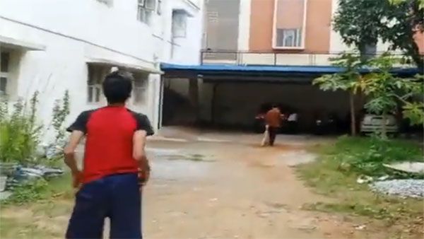 This video of commentary in Sanskrit during gully cricket is winning the internet