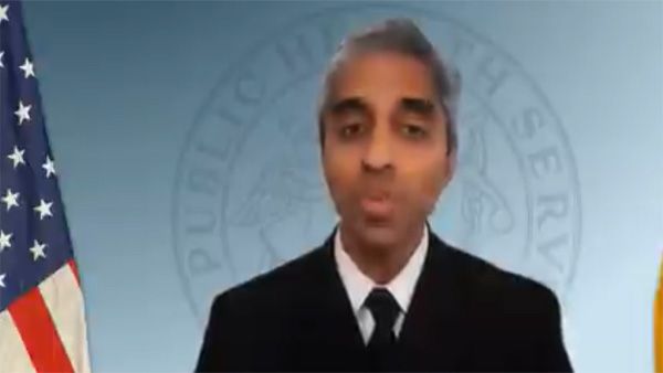 Dr Vivek Murthy is US representative on WHO executive board