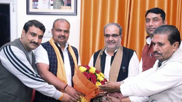 Denied ticket for Khatauli seat, miffed RLD leader joins BJP