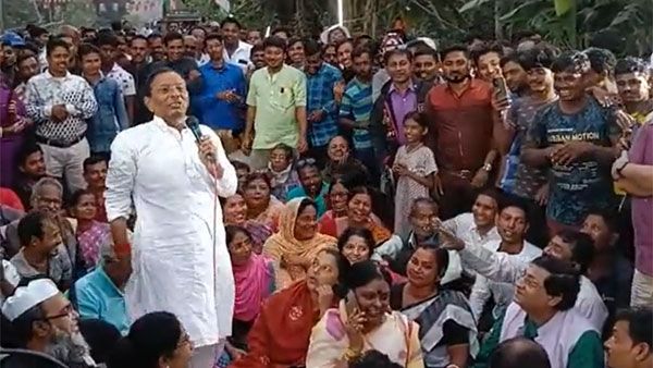 'Shameful': BJP slams Mamata for TMC leader's comments on President Murmu