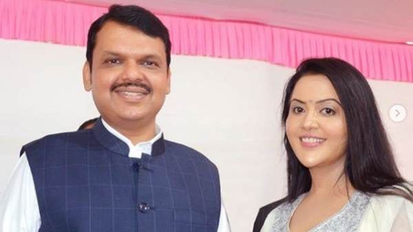 Amruta Fadnavis' security cover upgraded to Y + with traffic clearance vehicle