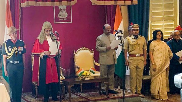 CV Ananda Bose takes oath as West Bengal governor