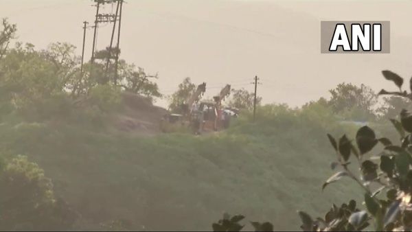 Anti-encroachment drive around Afzal Khan’s grave at Pratapgarh Fort begins, SC hearing tomorrow