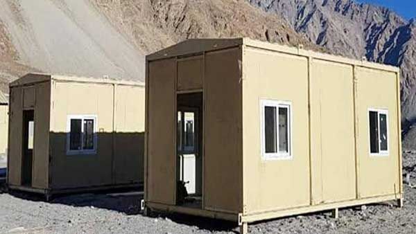 At LAC in -40 degree cold, Indian Army digs lakes for drinking water