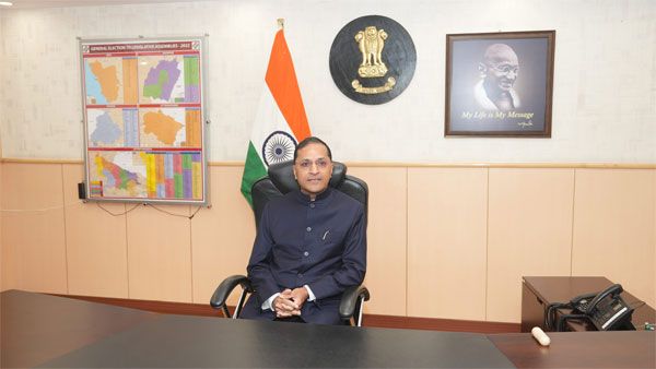 Former bureaucrat Arun Goel assumes charge as Election Commissioner