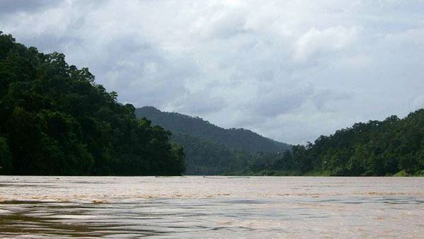 Arunachal river turns muddy; officials suspect Chinese construction