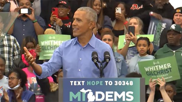 Fact Check: Was Barack Obama greeted to F***’ Joe Biden chants during a rally?
