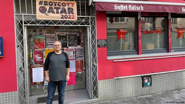 Bars in Germany boycott Qatar FIFA World Cup