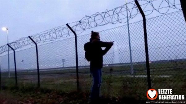 Berlin airport briefly shut down by climate protesters